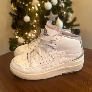 Nike Air Jordan 2 Retro TD 'White Cement' 2023 Size 13C